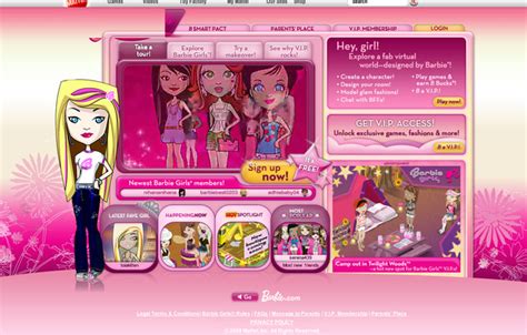 ﾟ ･ ｡ﾟ♪ 2002kid Old Barbiemyscene Games