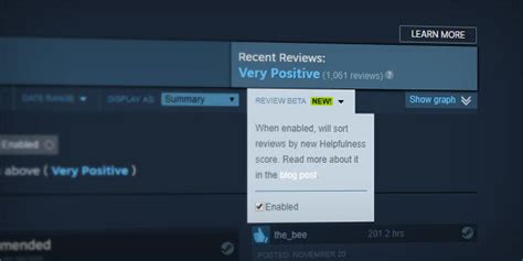 Steam Is Changing User Reviews Helpful Algorithm To Gamewatcher
