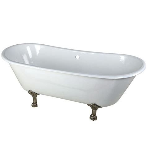 Alibaba.com offers 877 freestanding cast iron whirlpool tub products. Freestanding Bathtubs - Bathtubs - The Home Depot
