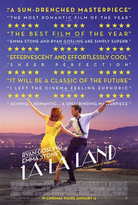 La La Land Poster Design On Behance