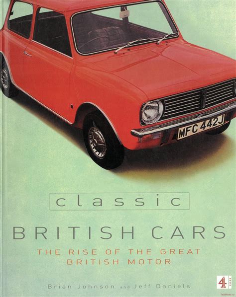 Automobily Osobní A Dodávky Classic British Cars Techbookscz
