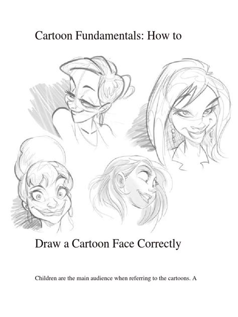 pdf 221441941 cartoon fundamentals draw a cartoon face correctly dokumen tips