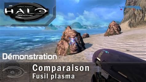 Halo Ce Vs Anniversary Comparaison Sonore Fusil Plasma Demo