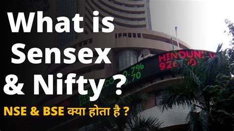 What Is Sensex And Nifty Sensex Or Nifty Kya Hai How To Calculate