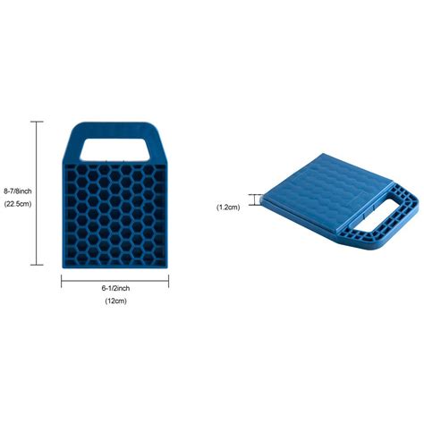 To level your motorhome using hydraulic jacks, you first need to prepare your rv, both inside and out. RV Wheel Leveling Pads (4-pack) Blue - The RV Covers