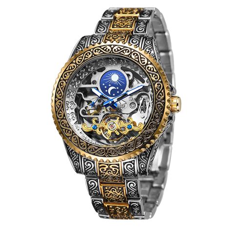 Buy Forsining Mens Skeleton Engraving Watch Automatic Watch For Men