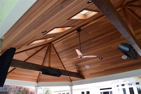 Cedar Tongue And Groove Ceiling Options Kashas Design Build
