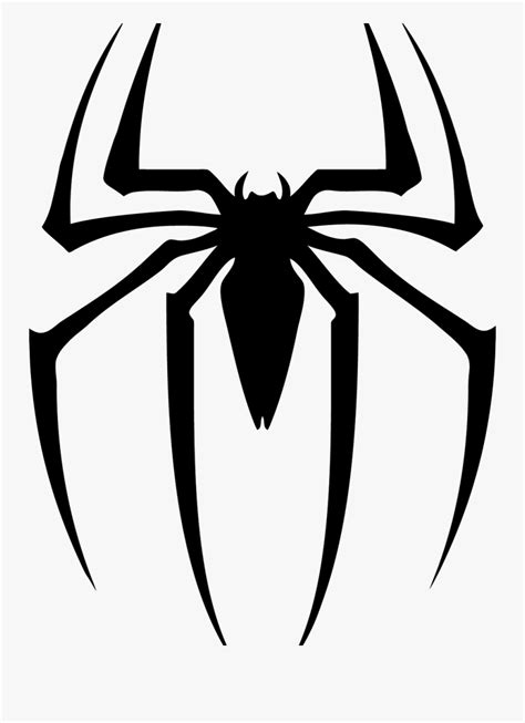 Spiderman Symbol , Free Transparent Clipart - ClipartKey
