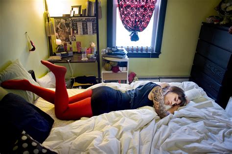 A Girl And Her Room • Rania Matar Photography