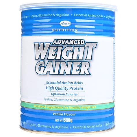 Advanced Weight Gainer Astron Limited