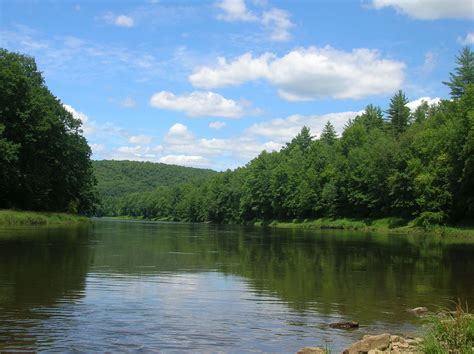 A River Runs Through It Cook Forest Hugs The Clarion River Natural
