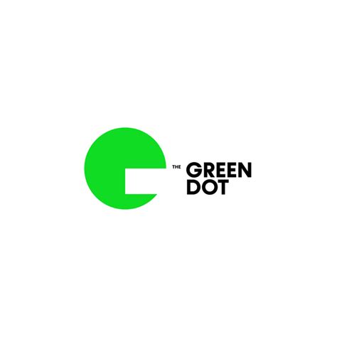 The Green Dot Logo Concept 1 By Martin Naumann On Dribbble
