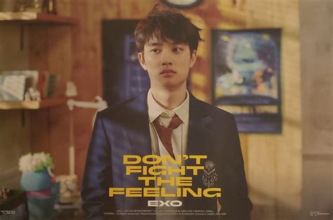 Exo Special Album Dont Fight The Feeling Expansion Ver Official Pos