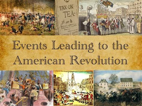 Events Leading Up To The American Revolution Timeline Timetoast Timelines