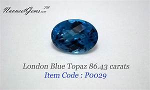 Blue Topaz Gemstones 39 History Difference Meaning And Power