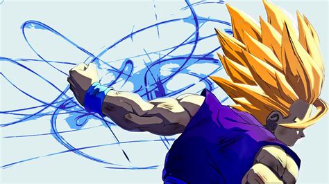 Gohan Ssj2 Wallpapers Top Free Gohan Ssj2 Backgrounds Wallpaperaccess