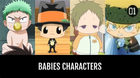 Two Anime Babies Editbackgroundtidak Ada Informasi Latar Belakang