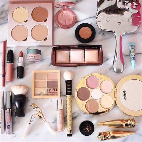 Such A Pretty Luxury Makeup Flatlay From Slave2beauty ♡♥♡♥♡♥ Makeup