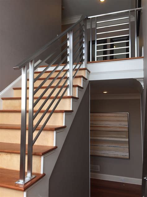 celani style railings modern railings for metro atlanta hudson custom fabrication stair