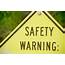 Safety Warning Free Stock Photo  Public Domain Pictures