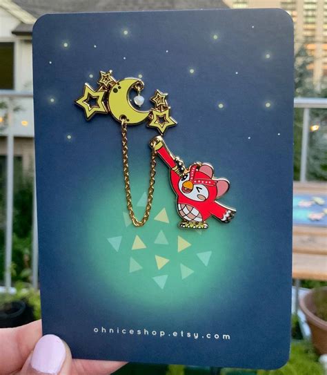 Retro Nintendo — Celeste Chain Pin Made By Ohniceshop