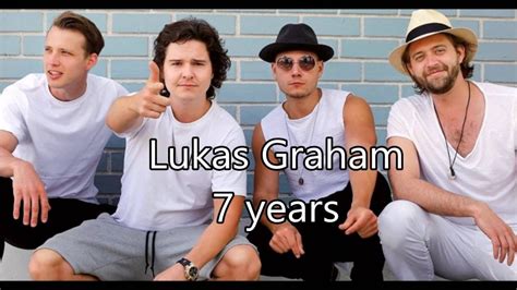 Lukas Graham 7 Years Lyrics Youtube