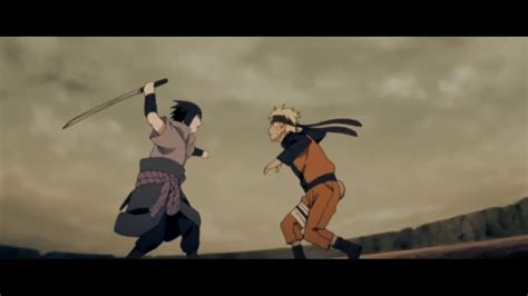 Naruto Vs Sasuke Final Fight Amv Episode 450 Filler Youtube