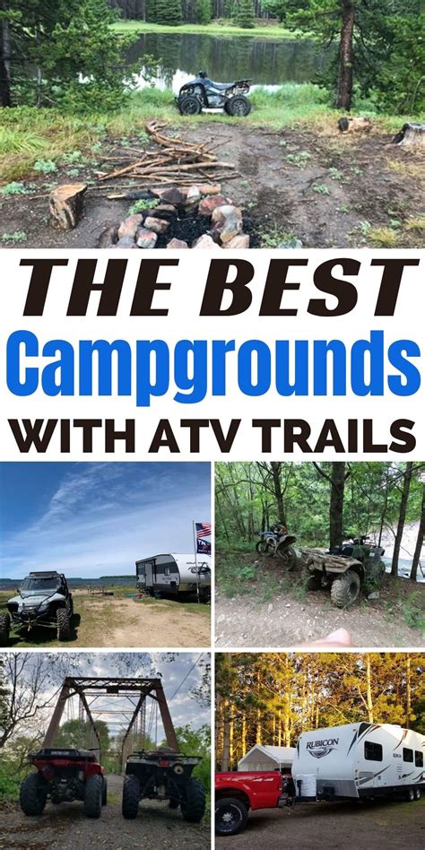 Best Campgrounds With Atv Trails In The Appalachian Mountains