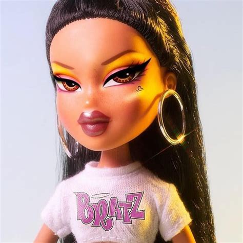 Bratzchallenge On Instagram Bratz Doll In 2020 Black Bratz Doll