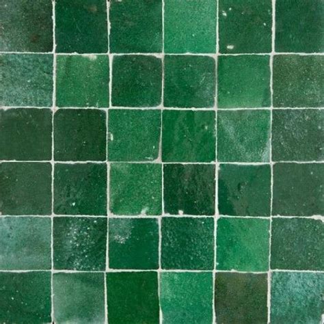 Glazed Moroccan Tiles Ceramic Tile Green Moroccan Tile Moroccan
