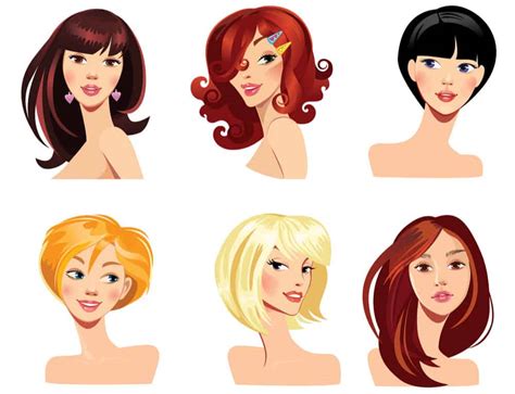 Types Of Women S Hairstyles Pick Cosmetic