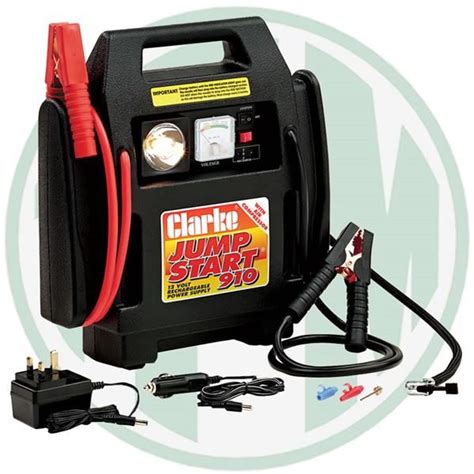 Clarke Jumpstart 910 12v 400a Tfm Farm And Country Superstore