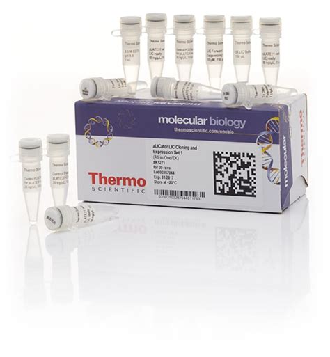 Thermo Scientific Alicator Lic Cloning And Expression Set 1 All In One