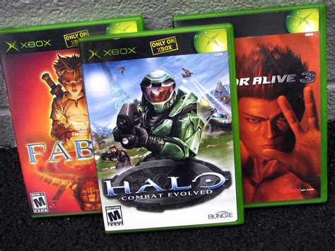Games That Defined The Microsoft Xbox Retrogaming With Racketboy