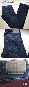 Sold Replay Size 30 Waiton Jeans Mens Straight Jeans Clothes Design