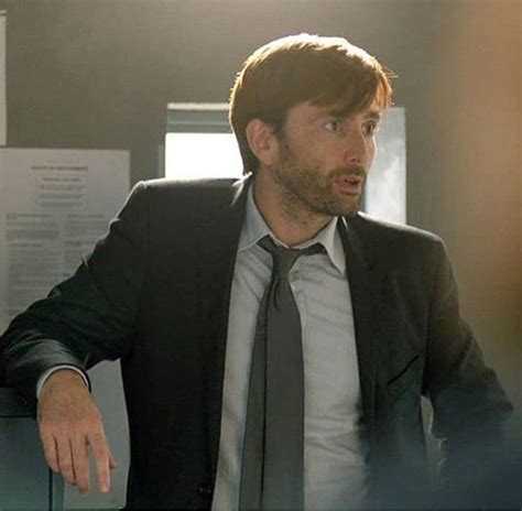 David Tennant As Alec Hardy In Broadchurch 10th Doctor Doctor Who Tv