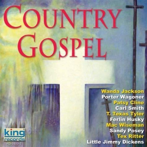 Various Artists Country Gospel Music