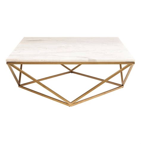 30 The Best Small Marble Coffee Tables