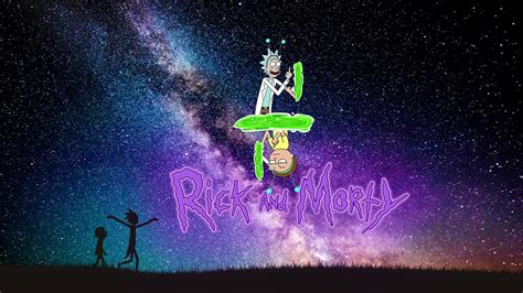 Rick And Morty Hd Desktop Wallpapers Wallpaper Cave