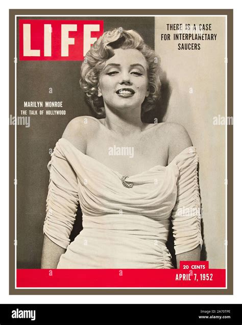 Vintage Life Magazine Marilyn Monroe Front Cover Life Magazine