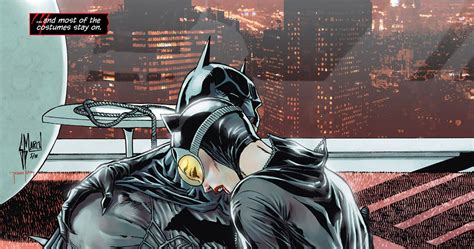 Rebirths Catwoman Proposal Is Dcs Best Batman Romance