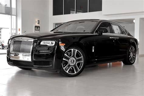 New 2017 Rolls Royce Ghost 4dr Car In Parsippany 2170005r Paul