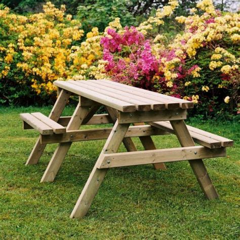 Wheelchair Access Picnic Table Wooden Garden Chairs Garden Bench Garden Table Pinic Table