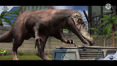 Jurassic World The Game Utah Raptor Lvl 40 Voice Reveal Youtube