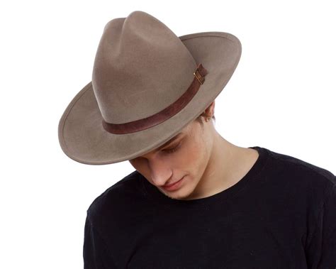 Mens Cowboy Hat Western Hat Ranchers Hat Fall