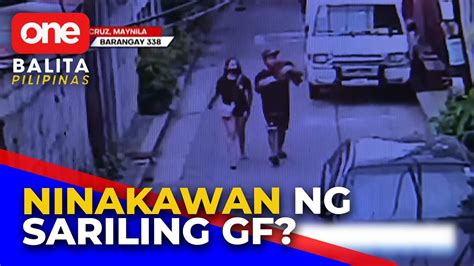 Filipino Chinese National Ninakawan Ng Sariling Girlfriend Youtube
