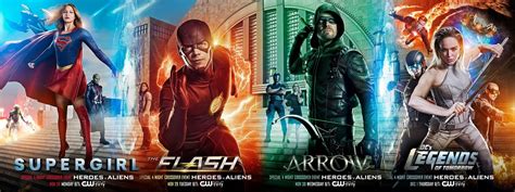 Le Trailer Du Crossover Supergirl Arrow The Flash And Legends Of
