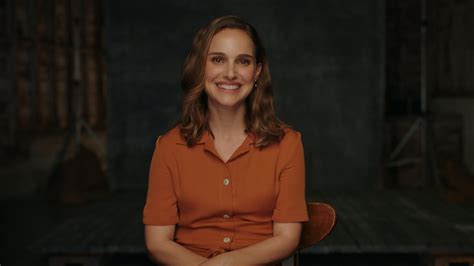 Introduction Natalie Portman Teaches Acting Masterclass