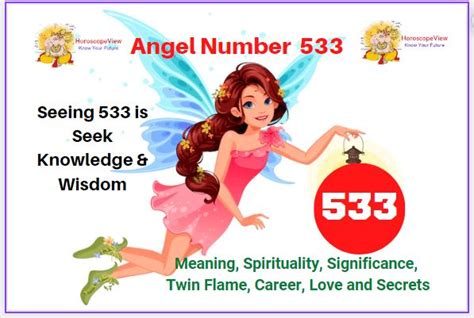 533 Angel Number Meaning Twin Flame Love Career And Spirituality