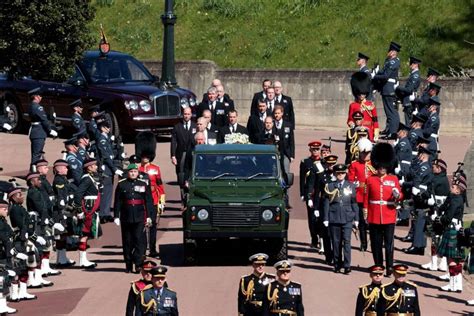 Prince Philips Funeral Has Taken Place At Windsor Tatler
